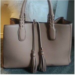 H&M Blush Pink Mauve handbag